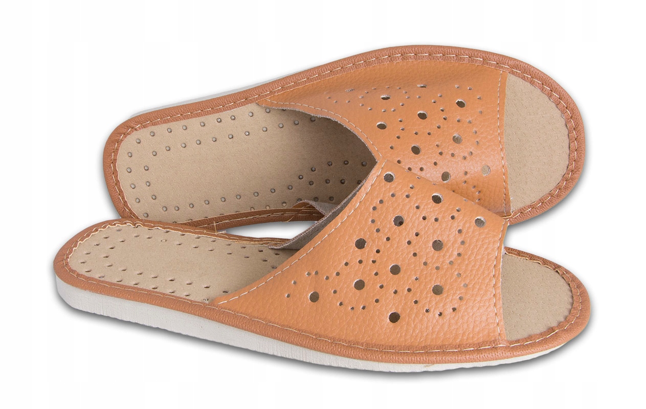 TANIE PANTOFLE DOMOWE, KAPCIE DOMOWE rozmiar 36 Kod producenta Pantofle Kamila #040