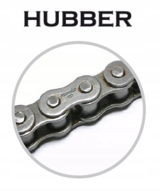 16B1 - Нержавеющая цепь 16B-1 SS 1 