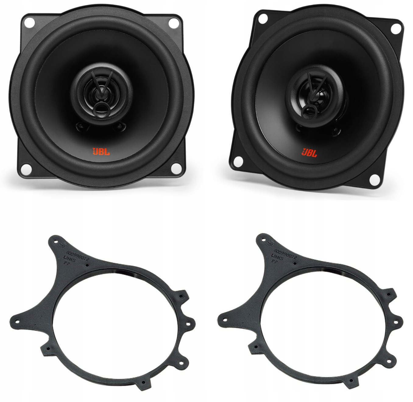 Automobilové reproduktory 13 cm vzdialenosti Bmw 3 E36 Compact Zadná Strana Jbl Stage2 524