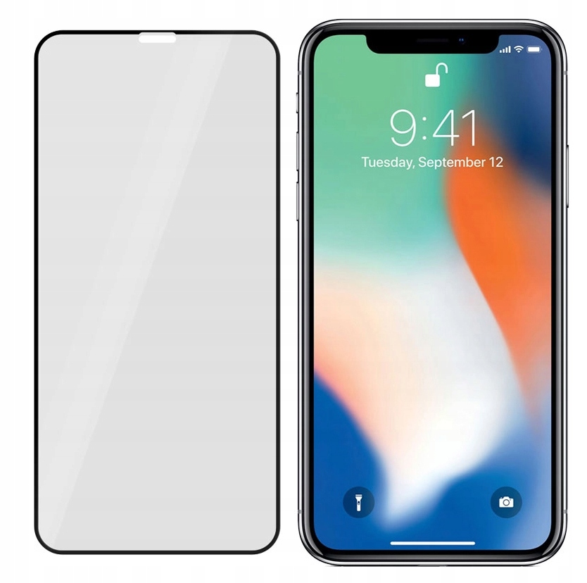

Szkło hybrydowe 3mk iPhone 11/XR, szybka, Fgm