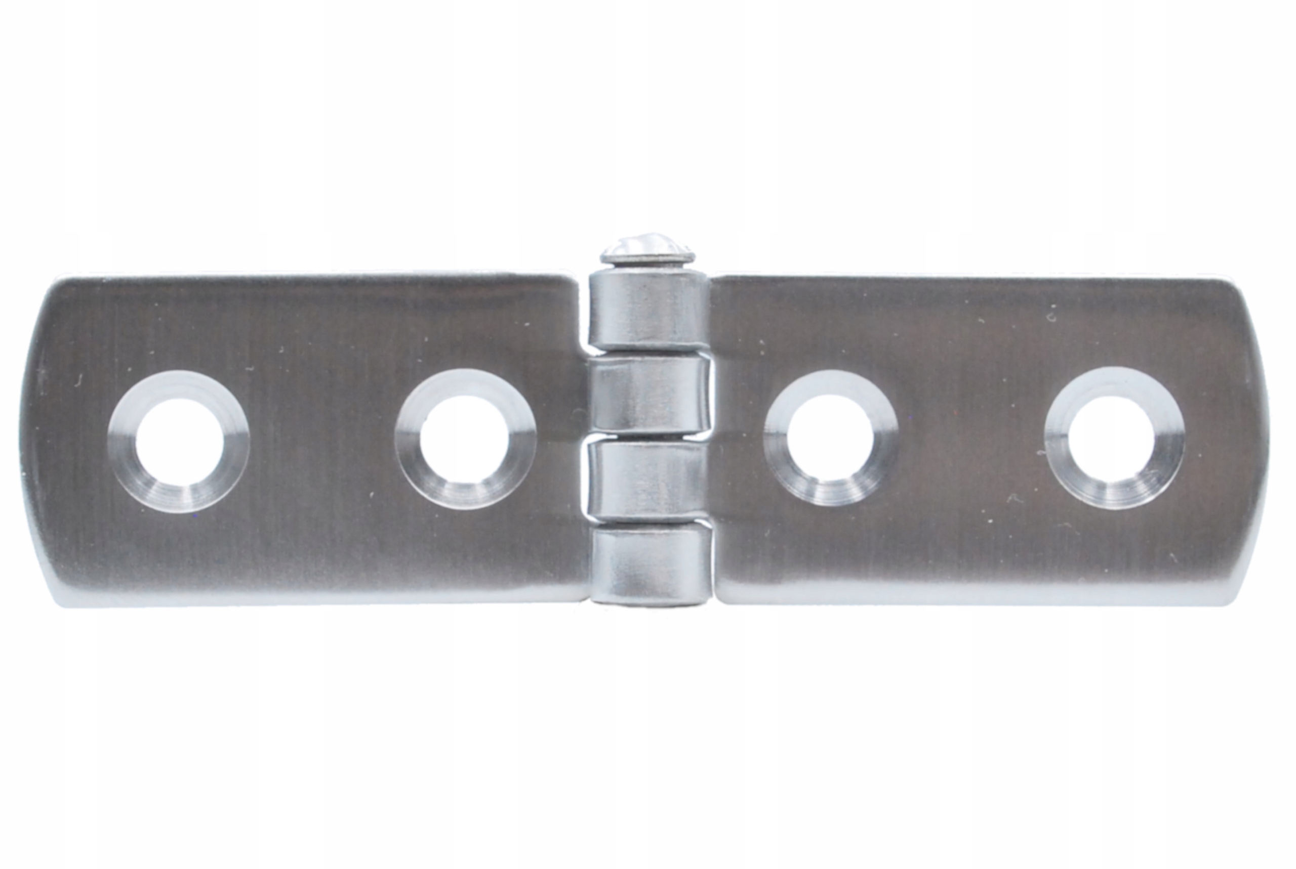 Zawias 8046A Nierdzewny Kwasoodporny 75X20X1,5 A2