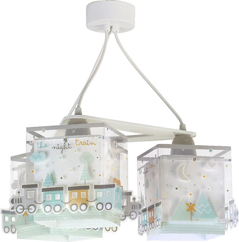 Lampa sufitowa Pociąg potrójna 3x60W 63534 pociagi