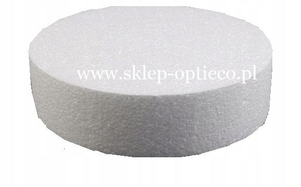 Baza styropianowa - krążki śr. 12 cm