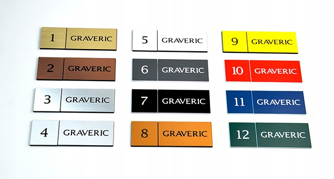 Tabliczka na drzwi biura gabinetu GRAWEROWANA Marka inny
