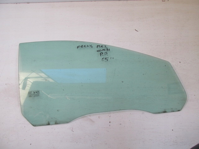 SZYBA DRZWI PRAWY PRZÓD FORD FOCUS MK2 KOMBI 2005