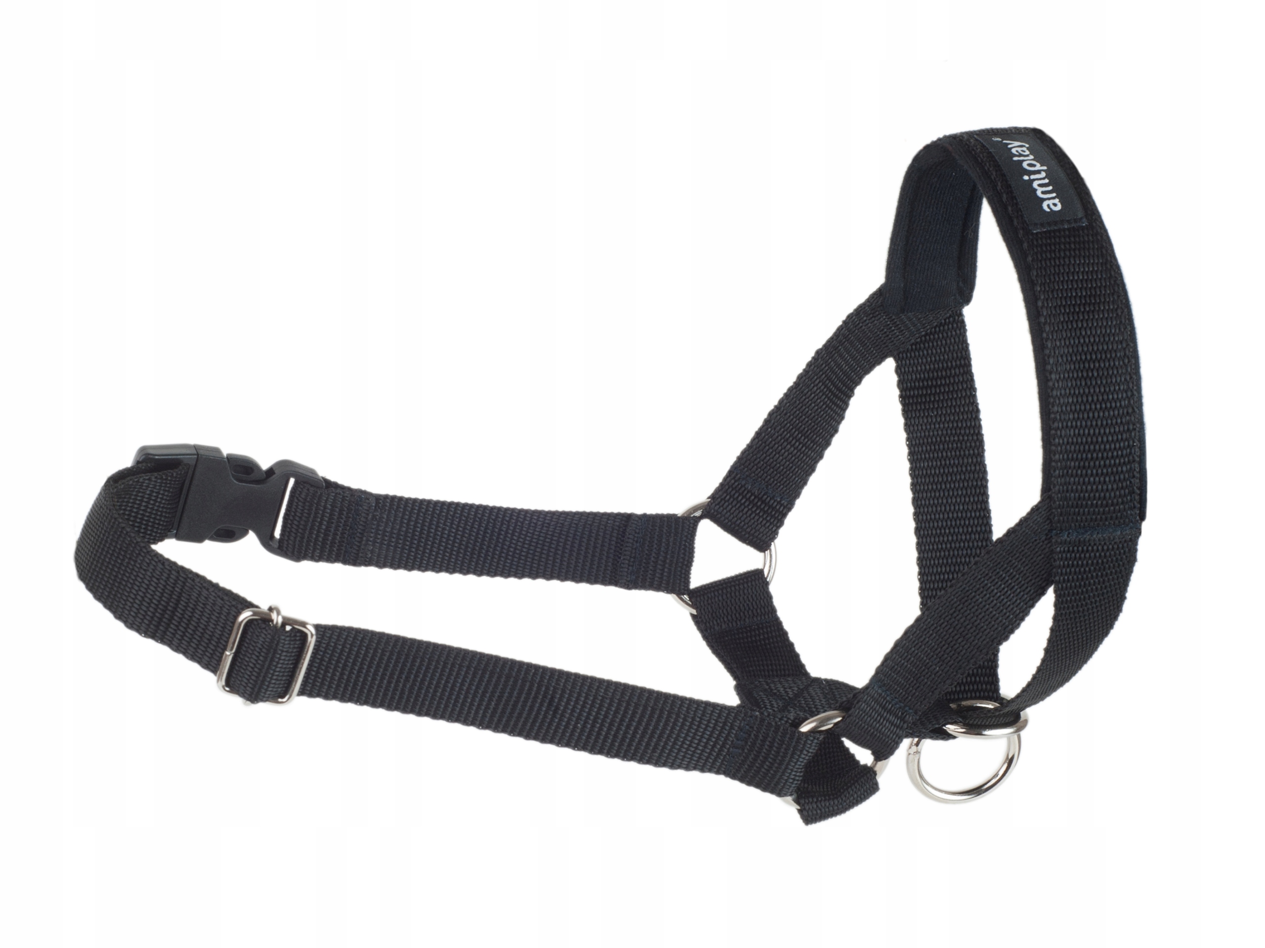 

amiplay Obroża Uzdowa Halter Basic Xs Czarna