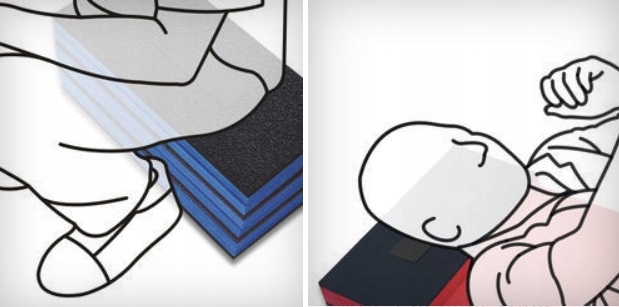 ШЕЗЛОНГ КОВРИК ДЛЯ МЕХАНИКОВ РЕМОНТНАЯ МАСТЕРСКАЯ