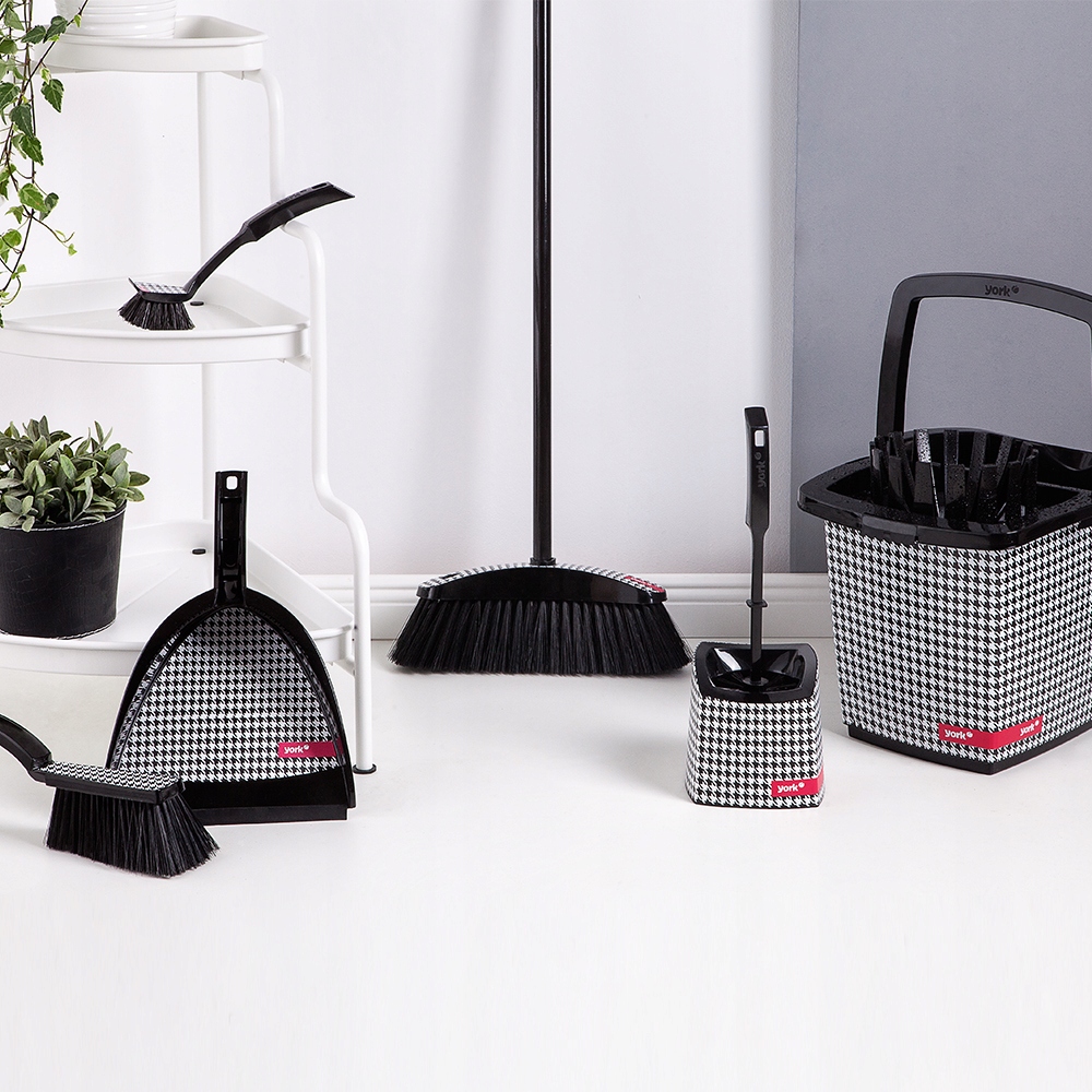 YORK Miotła szczotka do zamiatania PEPITA z kijem EAN (GTIN) 5903355094289