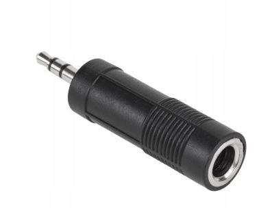 

Redukcja Adapter Jack 3,5mm - Gniazdo 6,3mm