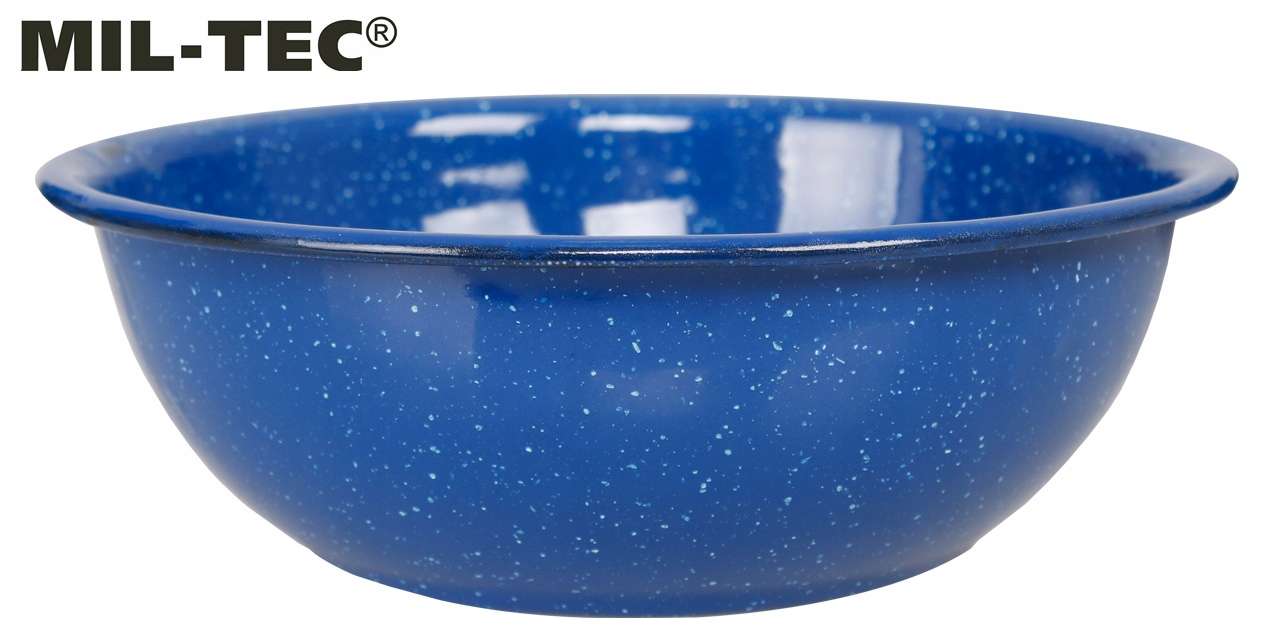 NACZYNIA TURYSTYCZNE ZESTAW dla 4 osób 12 szt. MIL-TEC WESTERN Niebieskie Cechy dodatkowe możliwość mycia w zmywarce nietłukące