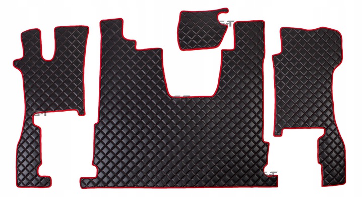 КОВЕР СТЕГАНЫЕ КОВРИКИ SCANIA R ОТ 2016 НЕ AMORT