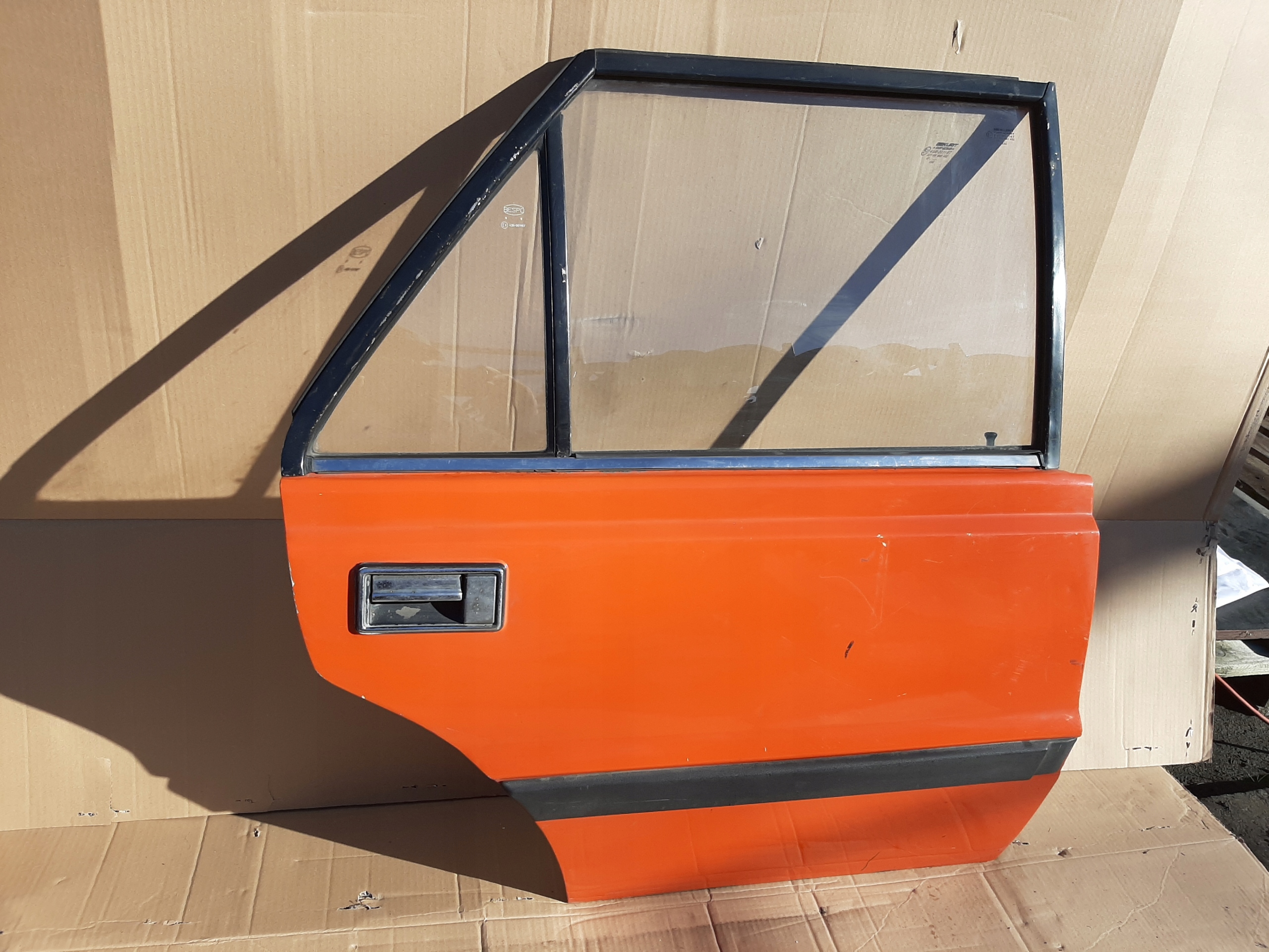 FSO POLONEZ BOREWICZ DRZWI KPL. PRAWE TYŁ Producent części FSO