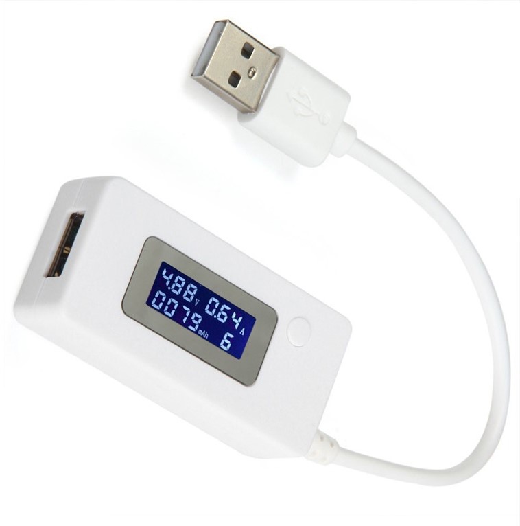 

Miernik Tester Usb Woltomierz 3-7V Amperomierz 3A