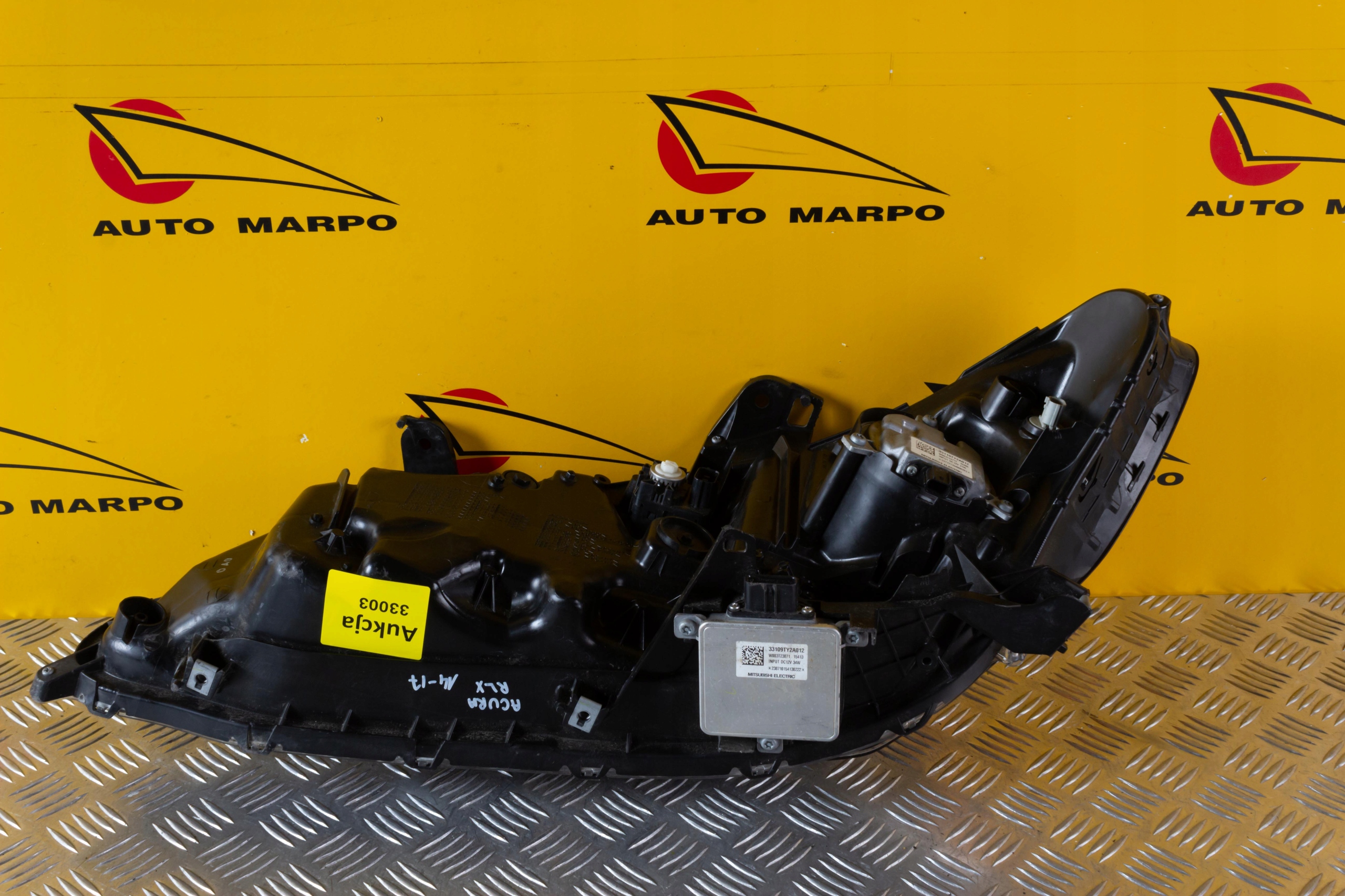 ACURA RLX 2014-2017 REFLEKTOR LAMPA R FULL LED USA Numer katalogowy części RLX2014-RLEDUSA