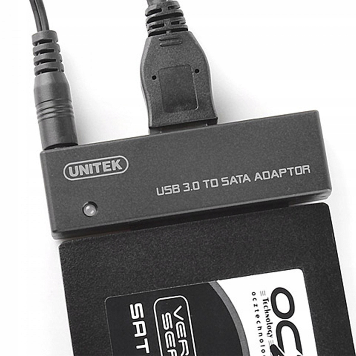 Unitek Adapter USB3.0 do dysku SATA HDD/SSD 2,5" 3,5" Y-1039 Marka Unitek