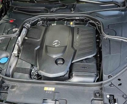 MERCEDES GLE 400 D silnik 656