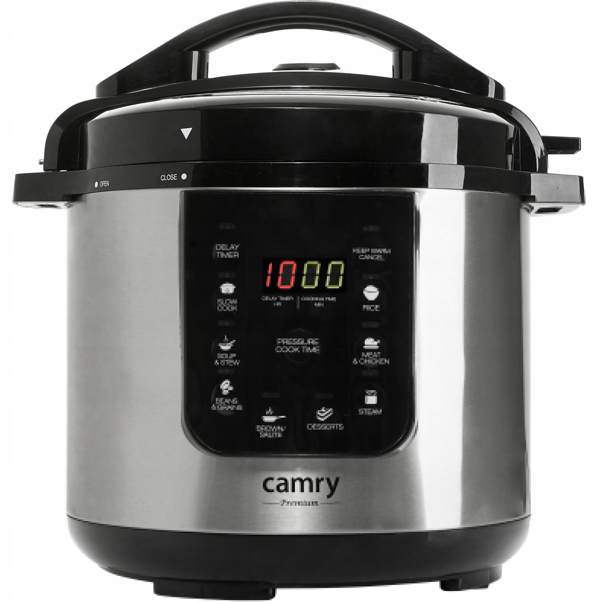 Szybkowar Multicooker 8 programow CR6409 EAN (GTIN) 5902934833738