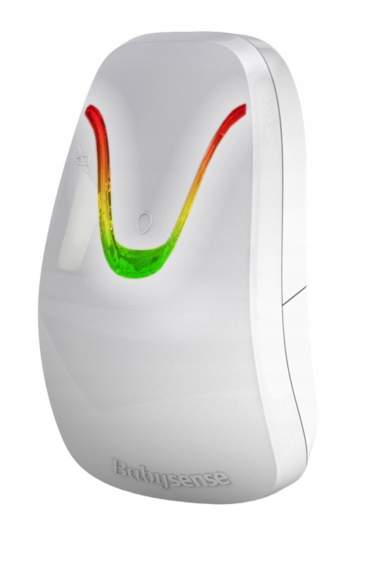 MONITOR ODDECHU DLA NIEMOWLĄT BABYSENSE 7 Model Monitor oddechu dla niemowląt 0-12 Zestaw Set