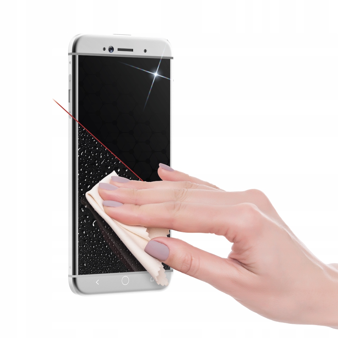 

Hama Uszczelniacz Ekranu do smartfonów i tabletów