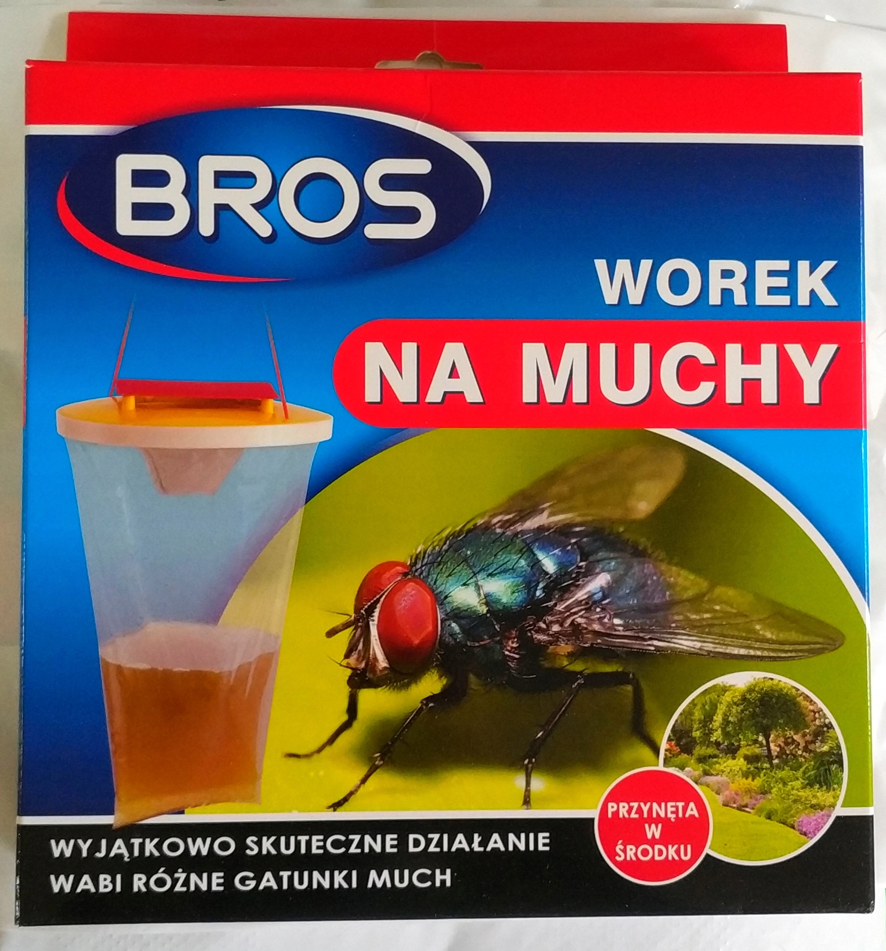 

Bros Worek Na Muchy pułapka przynęta na muchy