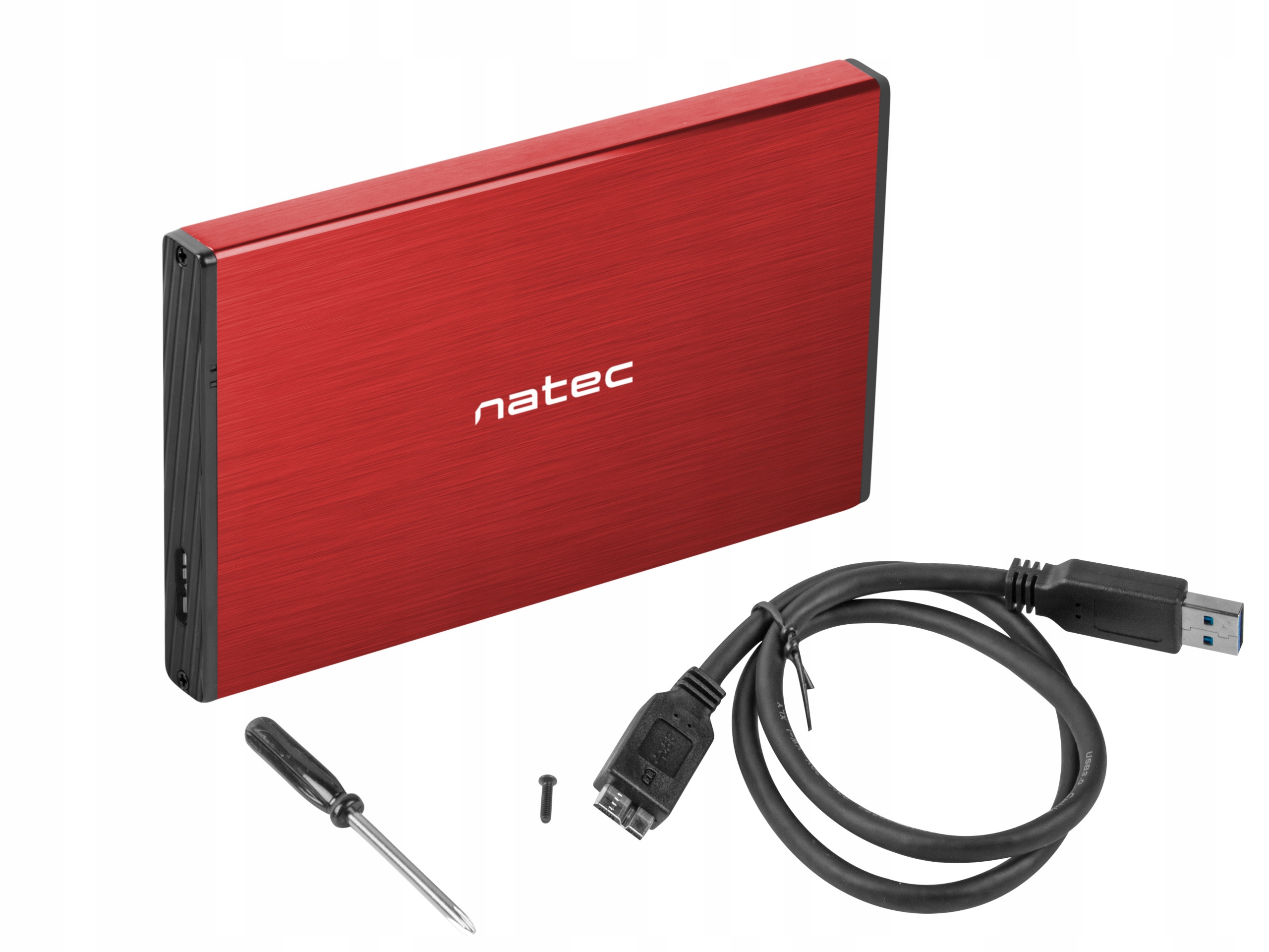 

Obudowa dysku 2,5 Hdd Sata Natec Rhino Go Usb 3.0
