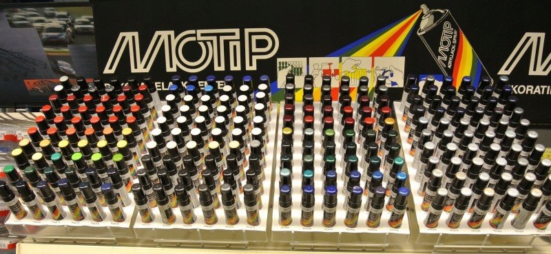 LAKIER ZAPRAWKA farba SEAT LS7N L57N 646 A7W 12ml Producent Motip