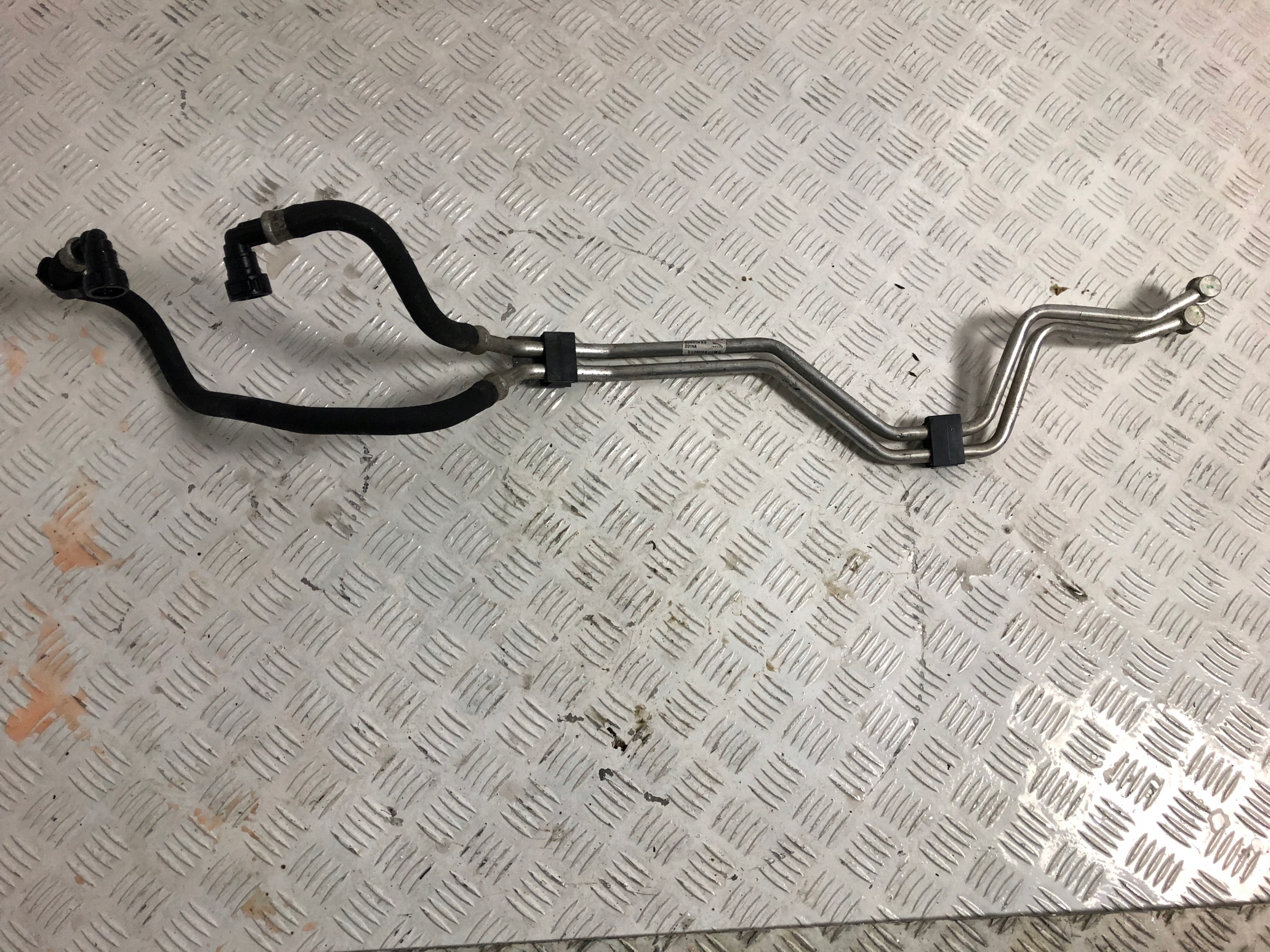 JAGUAR F TYPE X152 LIFT 3 0 SC PRZEWODY OLEJU Part number GX53 7R081 FB