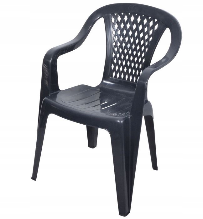 MOCNY! ZESTAW 4+1 DUŻY OWALNY STÓŁ KRZESŁA GRAFIT Linia 1