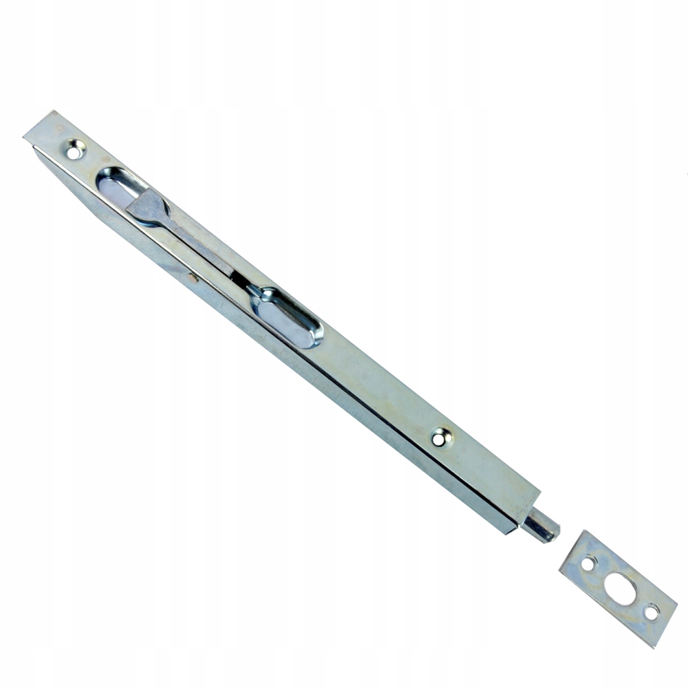 

Zasuwa Czołowa Kantrygiel Drzwiowy Ocynk 200 MM