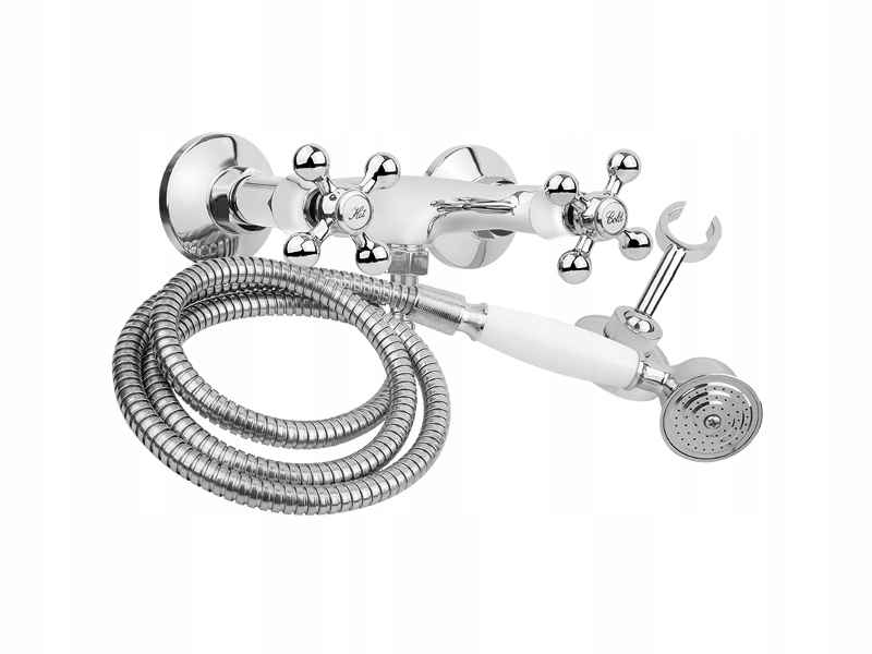 

Stilo bateria natryskowa ścienna chrom Bki 041D