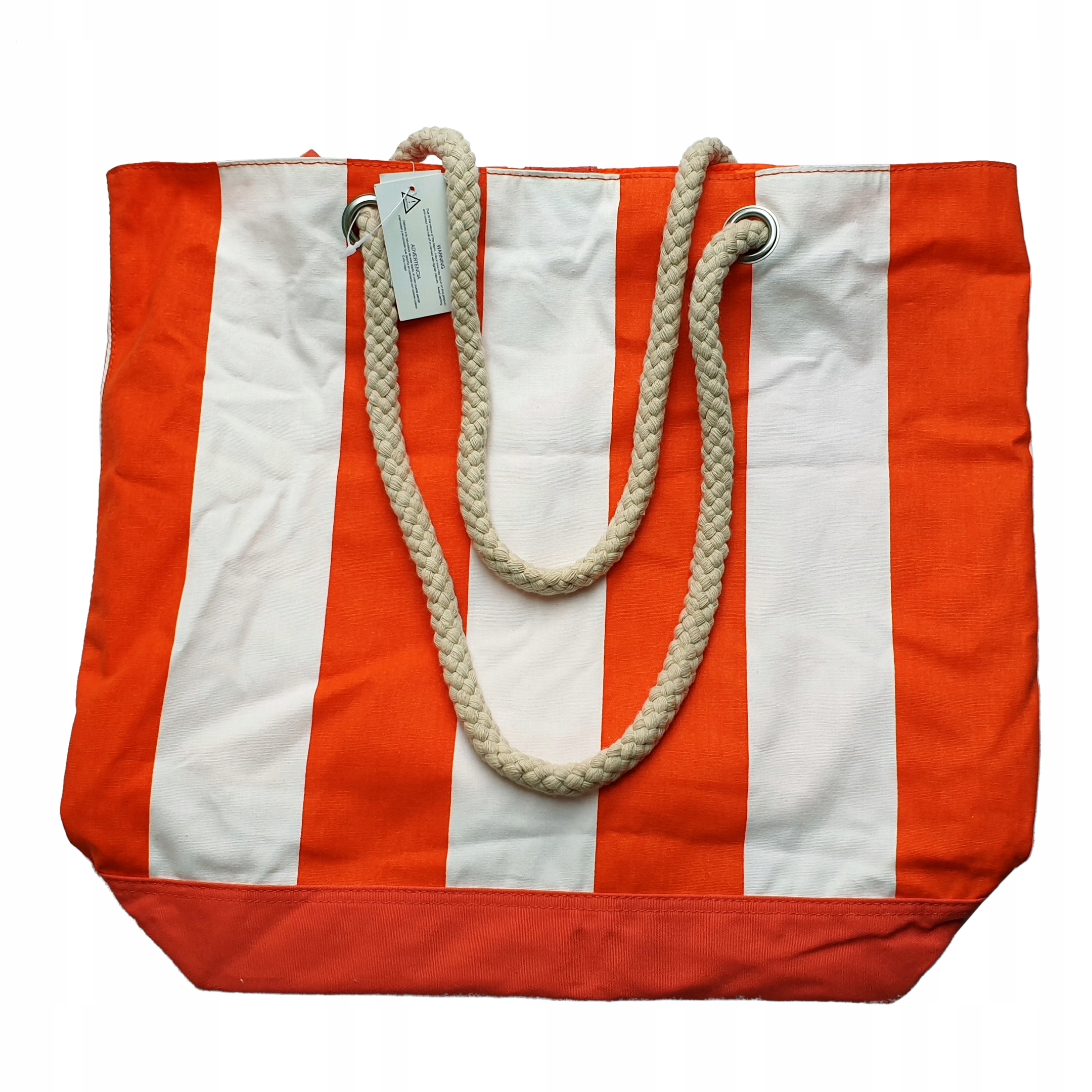 

Torba Plażowa I Miejska Primark Orange