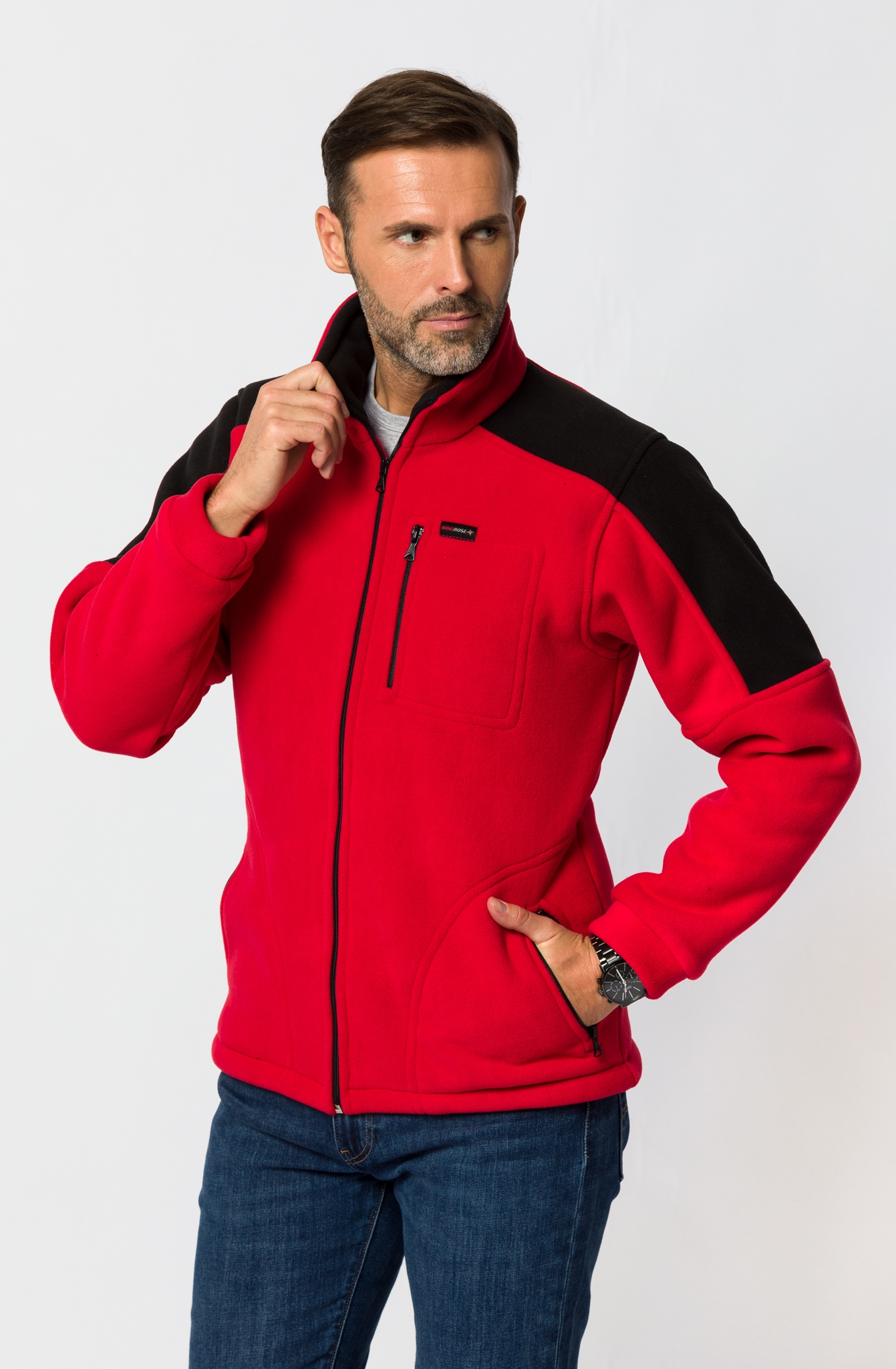 

Polar Męski Baranek- Wysoka Jakość! 450g/m2 XL