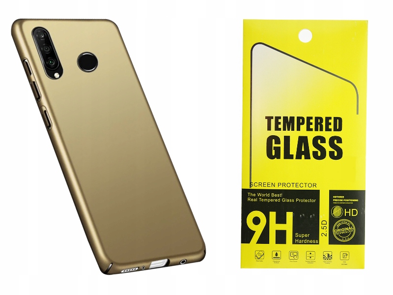 

Etui Ultra Slim Silky Touch Honor 20 Lite +szkło