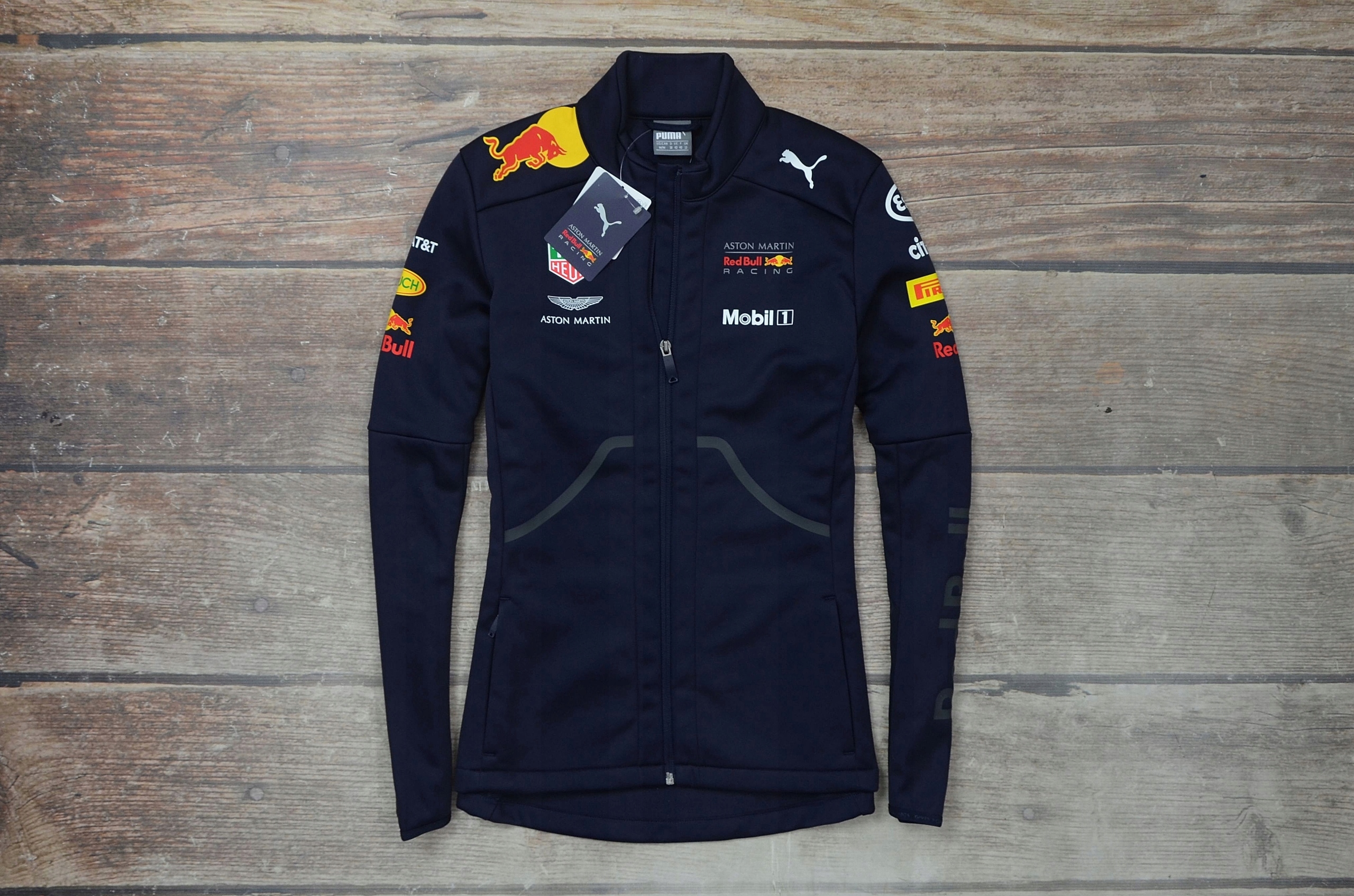 KURTA DAMSKA PUMA RED BULL RACING SOFTSHELL R.XXS