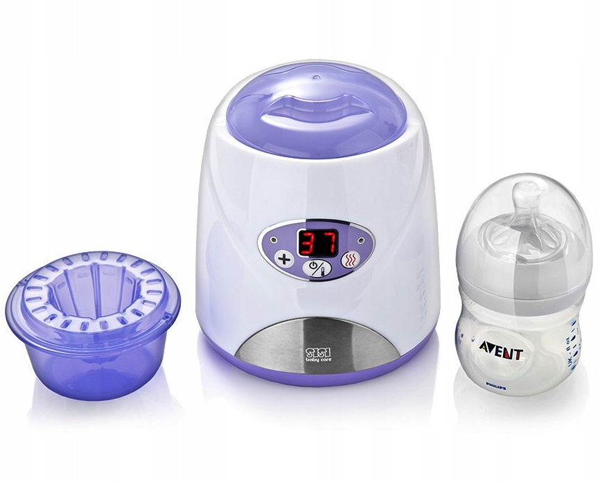 PODGRZEWACZ ELEKTRONICZNY LCD do SZEROKICH BUTELEK