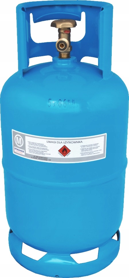 Butla Gazowa 5 Kg Z Kolnierzem Gaz Butla Najtaniej 8109389128 Allegro Pl
