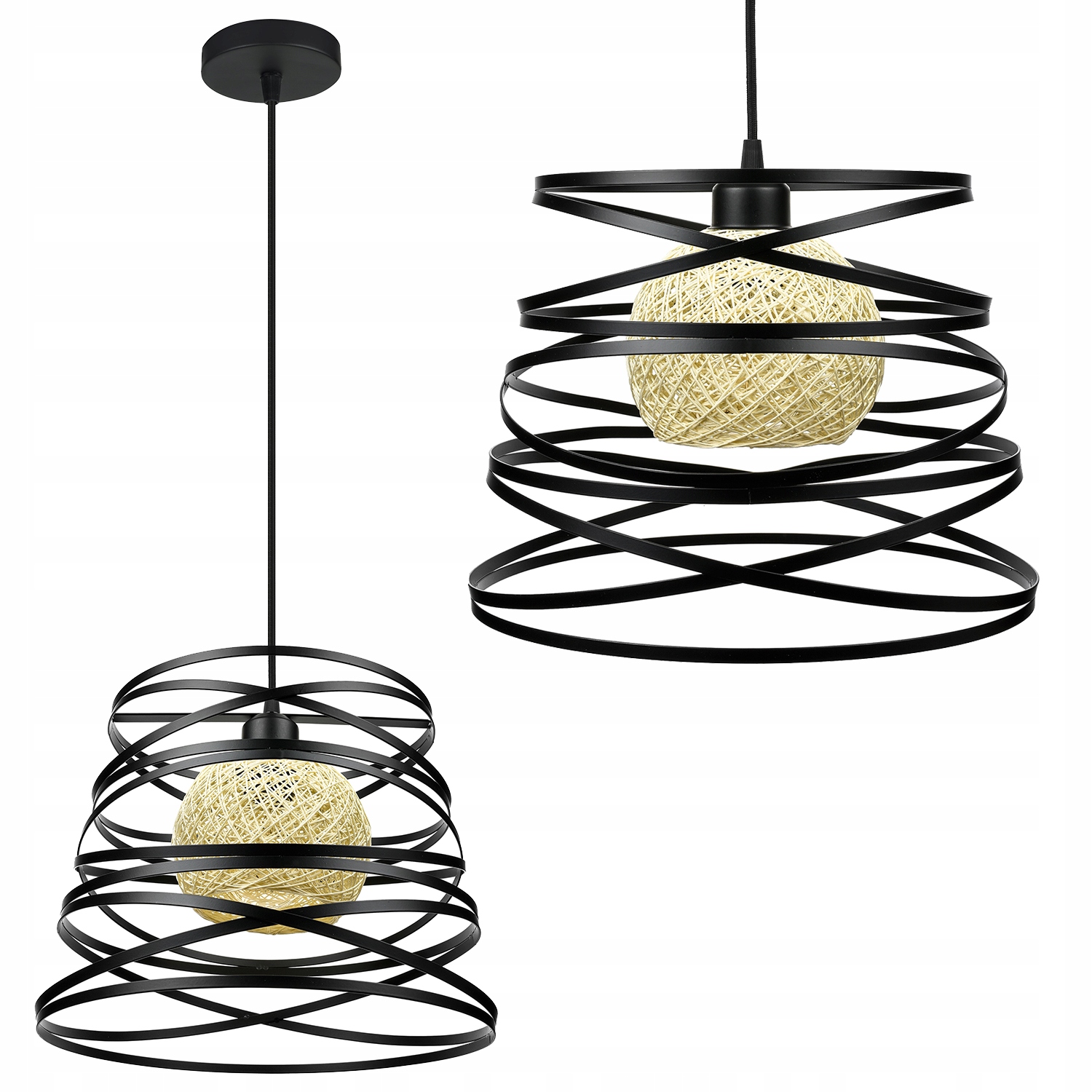 

Lampa Wisząca Sufitowa Nowoczesna Loft Industrial