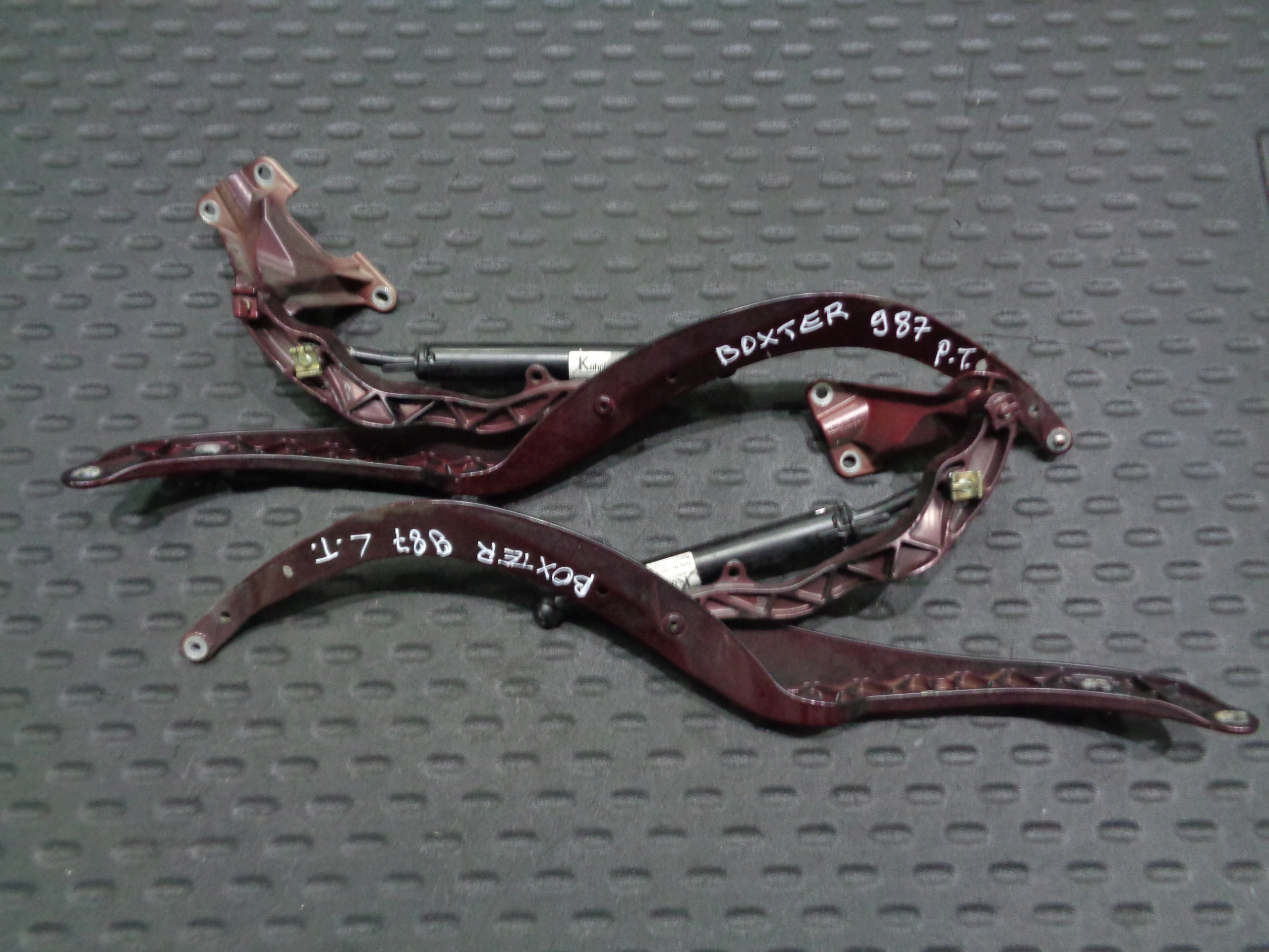 ПЕТЛЯ КРЫШИ ЗАДНЯЯ ЛЕВАЯ PORSCHE BOXSTER 987