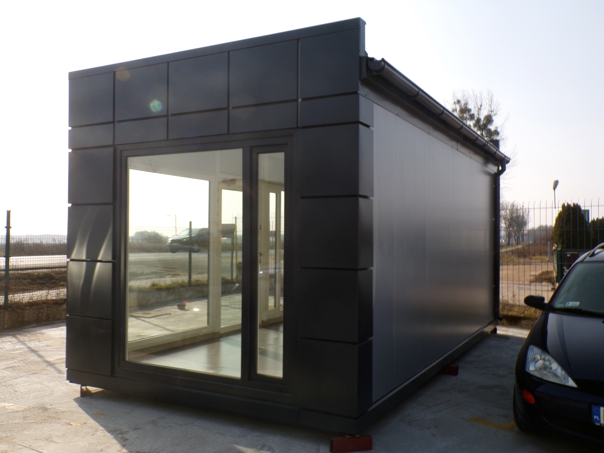 Pawilon pawilony handlowo usługowe 6x3m 18m2 REMO Kod producenta P/3/7