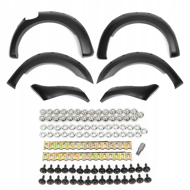 POSZERZENIA BŁOTNIKÓW CZARNY MAT RANGER WILDTRAK Producent części Inny