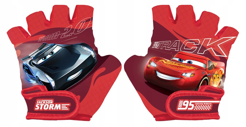 

Rękawiczki Na Rower Cars 3 Ochronne Dla Dziecka