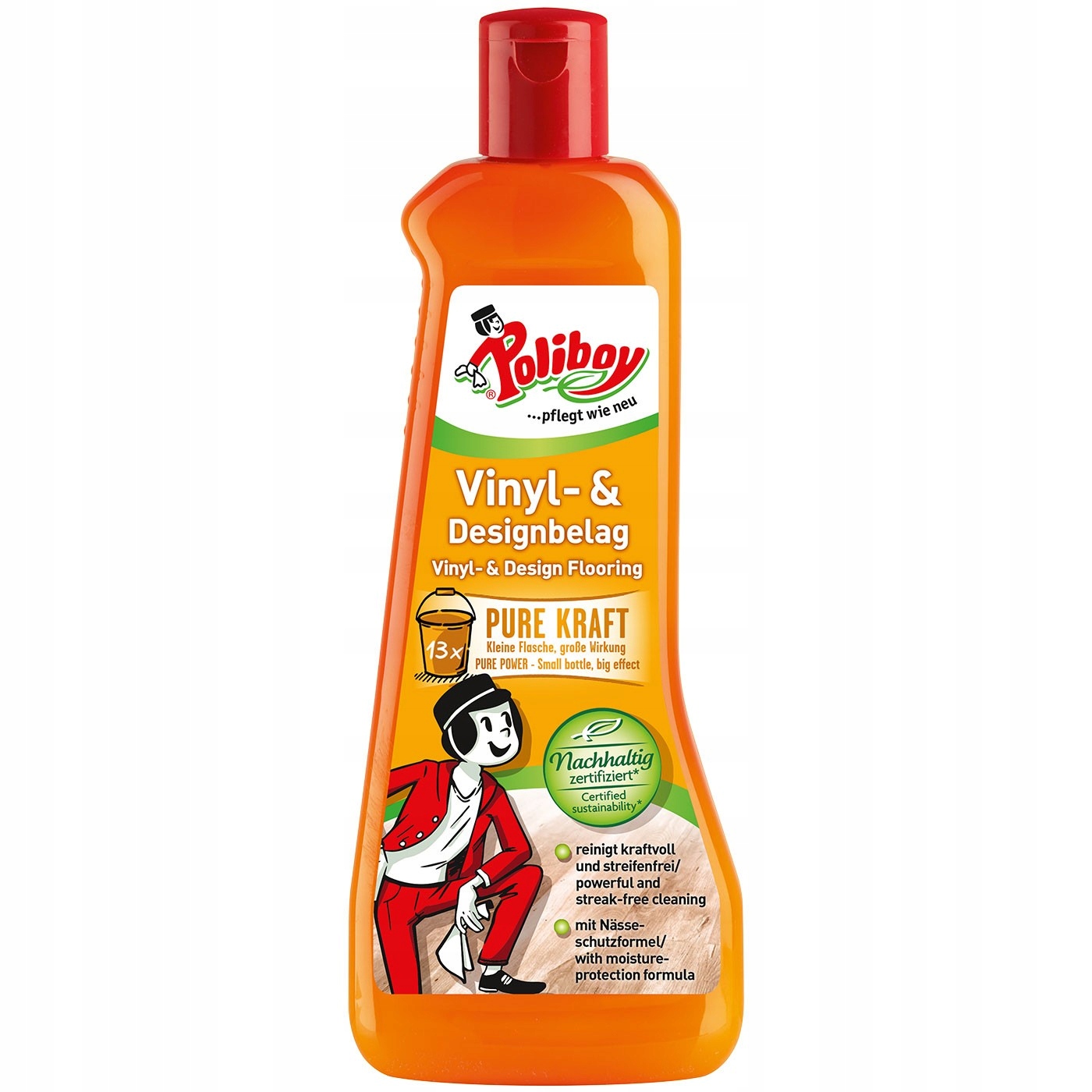 

Poliboy Do Pielęgnacji I Mycia Winylu 500ml