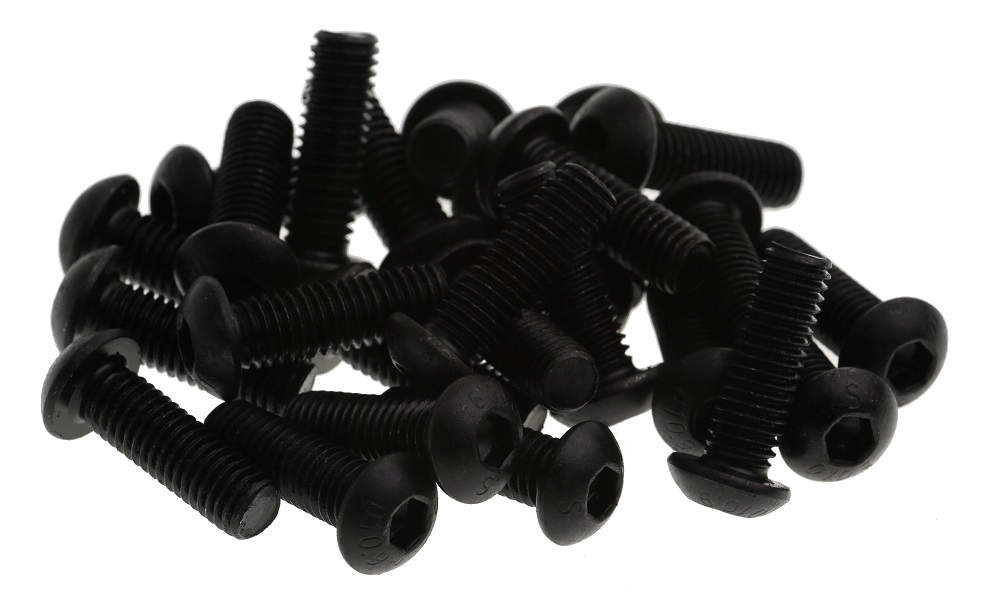 

Śruba Kulista Oksydowana M8x25 mm Imbus 25 sztuk