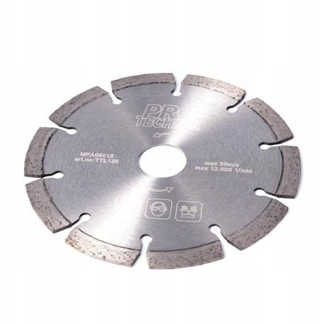 

Tarcza Diamentowa Do Betonu Granitu Laser 125mm