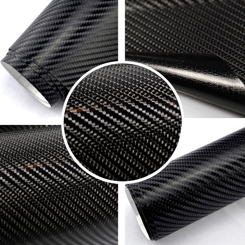 FOLIA OKLEINA CARBON KARBON 4D POLYSK KANAL 152x3M Manufacturer other