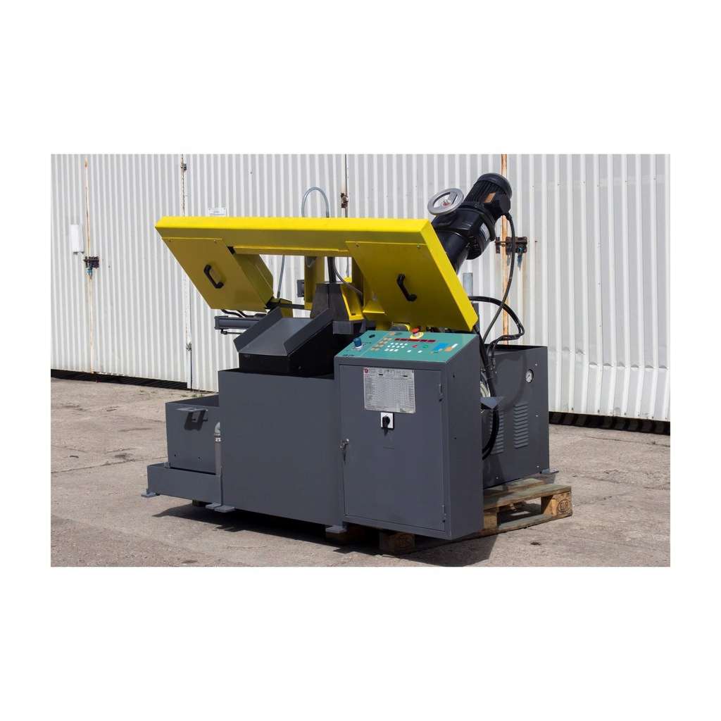 Piła taśmowa przecinarka do metalu automat Marka inna