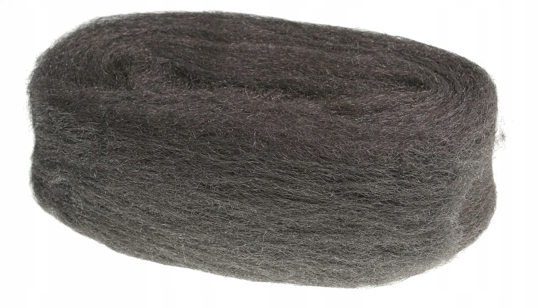 WEŁNA STALOWA 0 DO CZYSZCZENIA POLERKI 200 gram