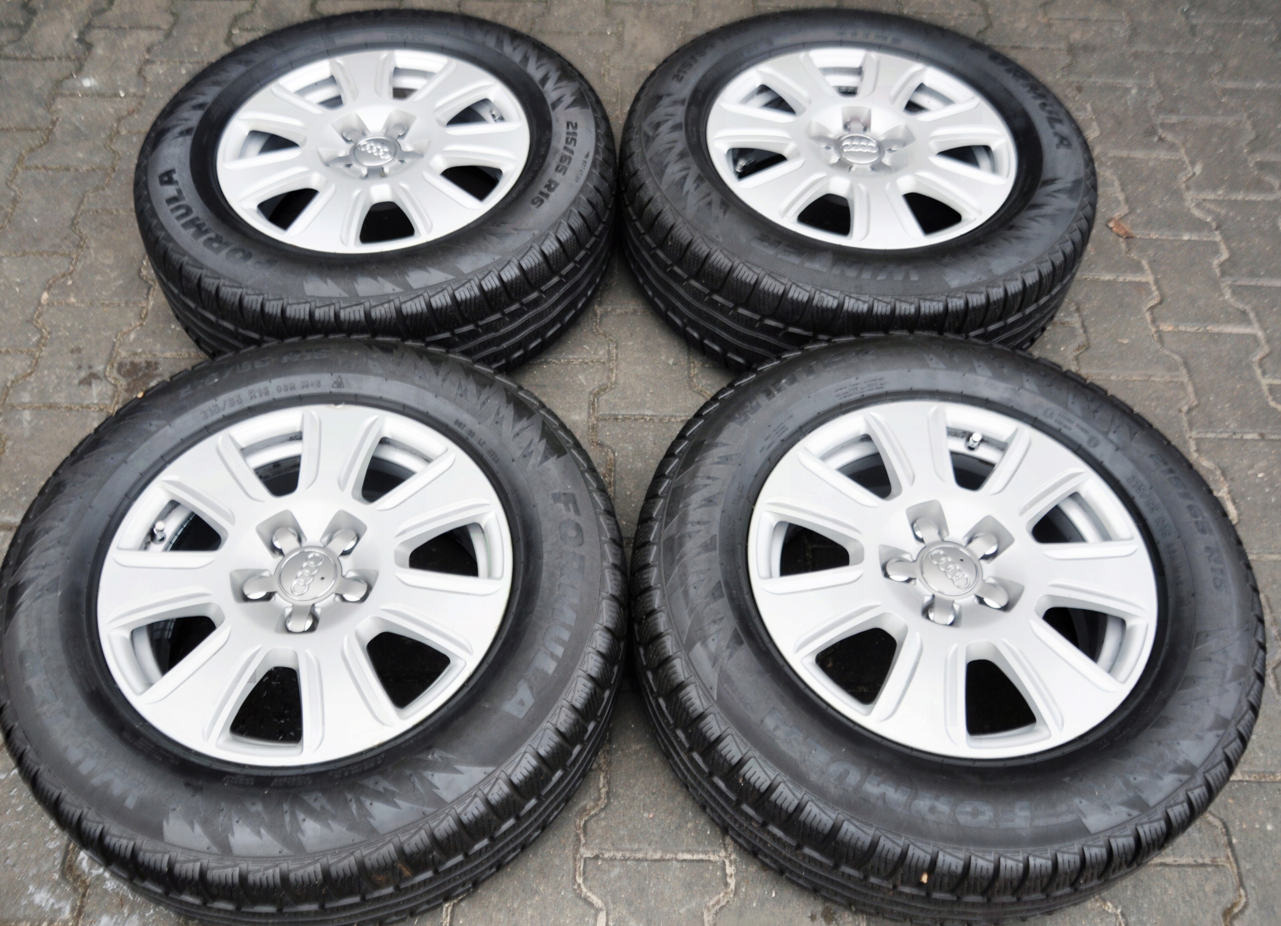 КОЛЕСА ЗИМА AUDI Q3 2155r16 FORMULAu0601025