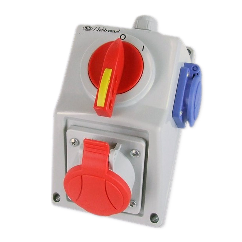 

Zestaw Instalacyjny SIŁOWY/230V 16A Rozłącznik O-i