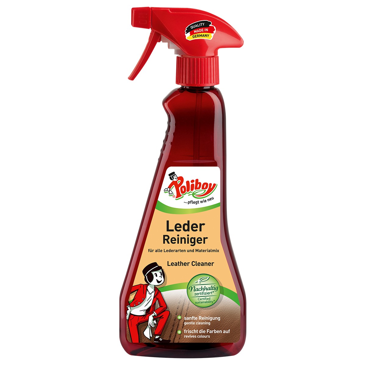 

Poliboy Spray Do Czyszczenia Skór 375ml